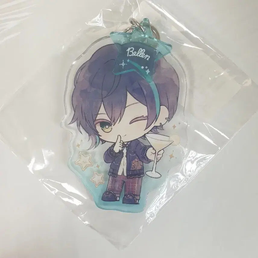 [BUNJANG] Akuneko Beren Hitoyasumi Keychain / 아쿠네코 베렌 히토야스미 키홀더 키링
