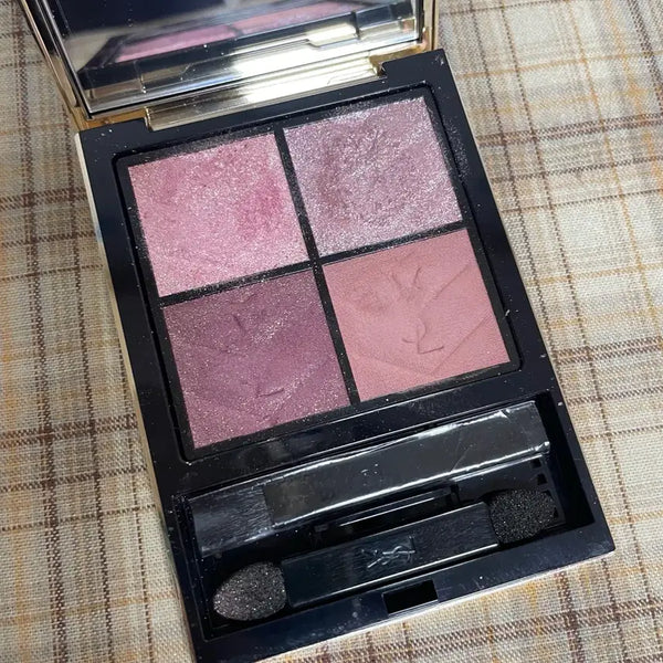 [BUNJANG] Yves Saint Laurent Couture Mini Clutch Eyeshadow Palette 400 / 입생로랑 꾸뛰르 미니 클러치 바빌론 로즈 섀도우 팔레트 400