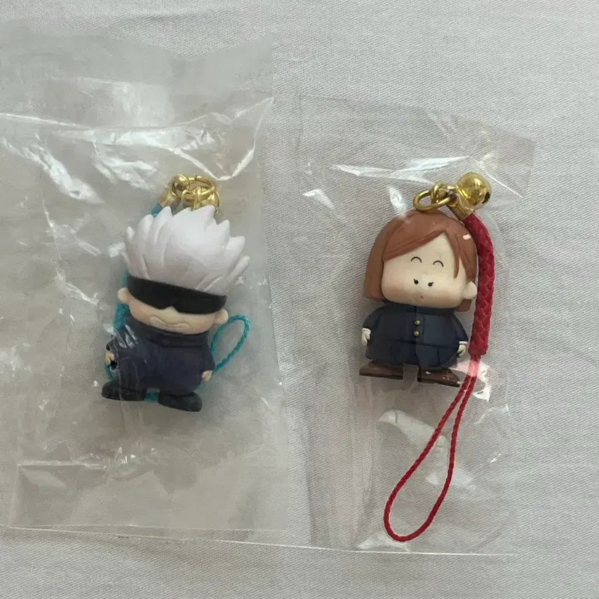 [BUNJANG] Jujutsu Kaisen Kitanculb Gacha Keyring Bundle Set / 주술회전 키탄클럽 가챠 키링 주회 고죠 사토루 노바라 (일괄)