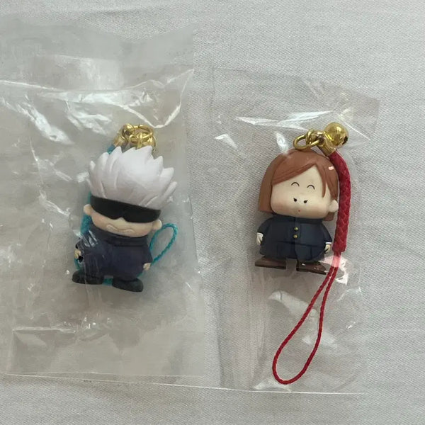 [BUNJANG] Jujutsu Kaisen Kitanculb Gacha Keyring Bundle Set / 주술회전 키탄클럽 가챠 키링 주회 고죠 사토루 노바라 (일괄)