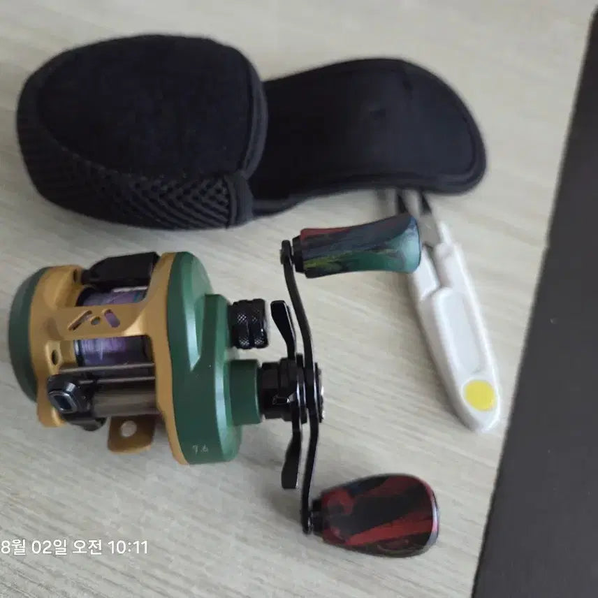 [BUNJANG] Bait Finesse DC Left Handle Reel / 베이트피네스 DC 좌핸들 릴