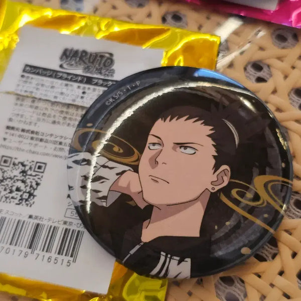 [BUNJANG] Naruto Shippuden Shikamaru Can Badge / 나루토 시카마루 질풍전 캔뱃지