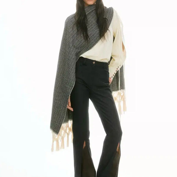 [BUNJANG] H&M Indigo Blue Slit Denim Jeans / H&M 애이치앤엠 슬릿 인디고 데님