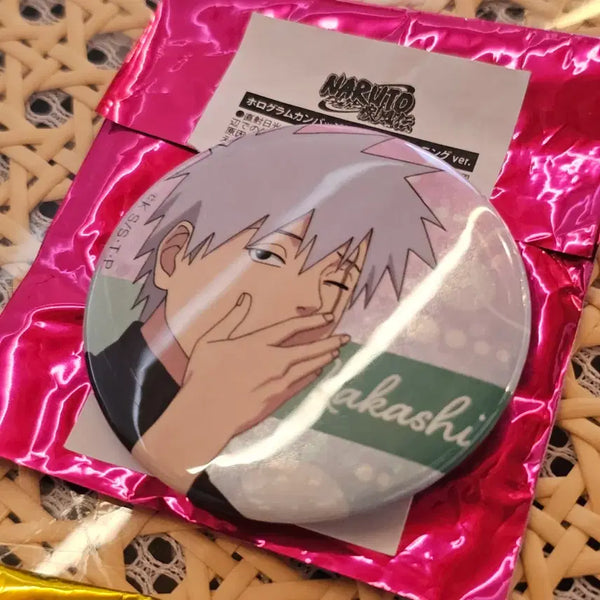 [BUNJANG] Naruto Shippuden Kakashi Can Badge / 나루토 카카시 질풍전 캔뱃지