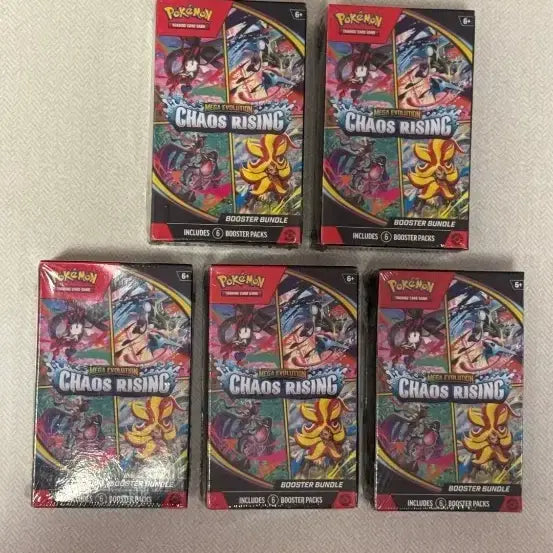 [BUNJANG] Chaos Rising Booster Bundle / 북미 카오스라이징 부스터번들