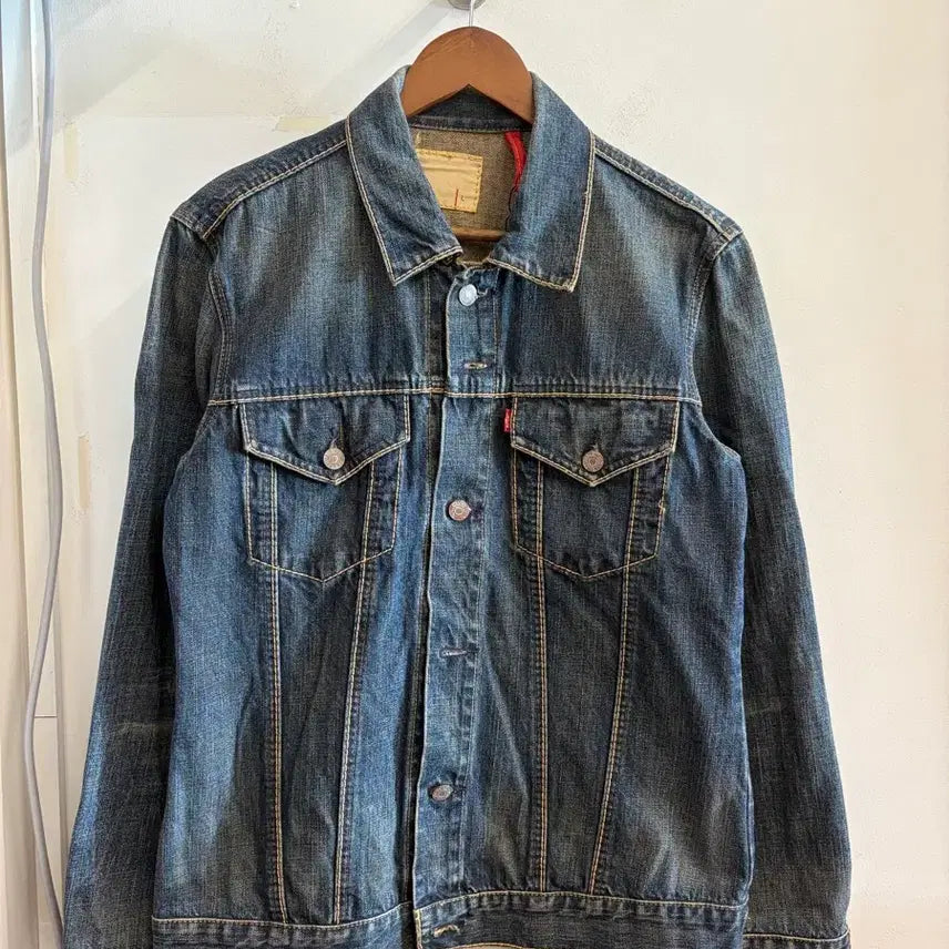 [BUNJANG] Levi's Redloop Vintage Denim Jacket / N84. 리바이스 레드루프 빈티지 청자켓 데님자켓