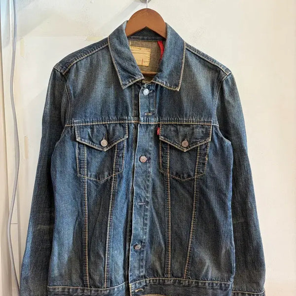 [BUNJANG] Levi's Redloop Vintage Denim Jacket / N84. 리바이스 레드루프 빈티지 청자켓 데님자켓