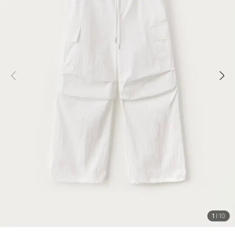 [BUNJANG] Somewhere Butter Austen String Cargo Pants Size 1 / (새상품)썸웨어버터 Austen 스트링 카고 팬츠 1사이즈