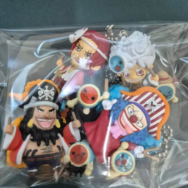 [BUNJANG] One Piece Taiko no Tatsujin Collaboration Figure Set / 원피스 태고의달인 세트