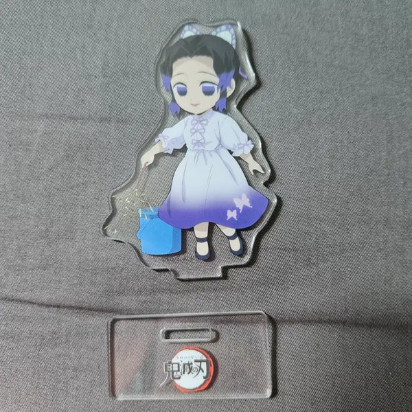 [BUNJANG] Demon Slayer Shinobu Kocho Summer Vacation Acrylic Stand / 귀멸의 칼날 코쵸우 시노부 여름방학 아크릴 스탠드