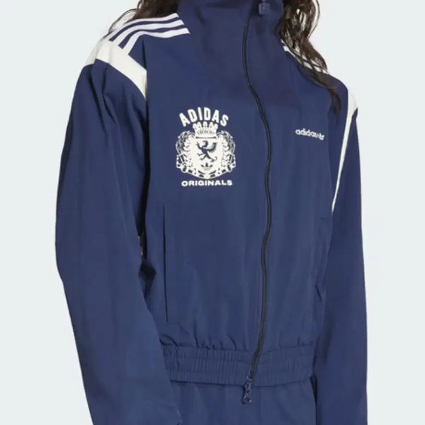 [BUNJANG] Adidas Mascot Woven Track Top / 아디다스 마스코트 우븐 트랙탑