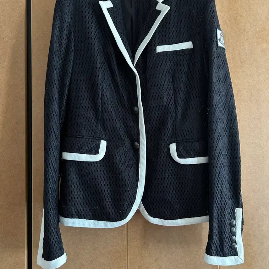 [BUNJANG] Moncler Gamma Bleu Mesh Summer Jacket / 몽클레어 새상품 감마블루 매쉬 여름 자켓 0