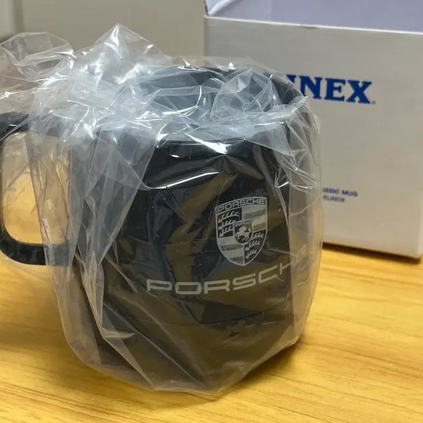 [BUNJANG] Helinox Porsche Collaboration Mug Cup / 헬리녹스 포르쉐 협업 머그컵