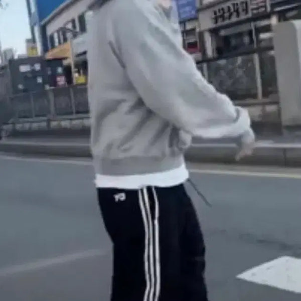 [BUNJANG] Y-3 3S Straight Track Pants Black / Y-3 와이쓰리 3S STRAIGHT 트랙팬츠 / IZ3120 (김운 착용)
