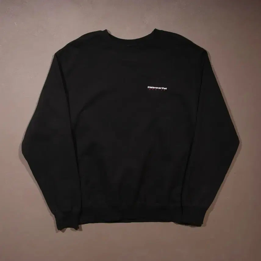 [BUNJANG] Thisisneverthat Logo Sweatshirt / 디스이즈네버댓 로고 스웻셔츠 A711