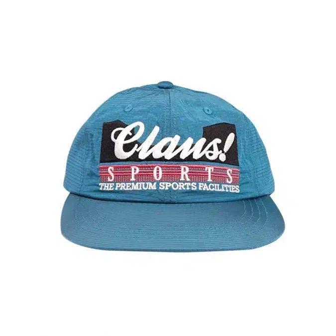 [BUNJANG] Claus Lab OG Nylon Cap Vintage Blue / 클로스랩 claus OG NYLON CAP VINTAGE BLUE