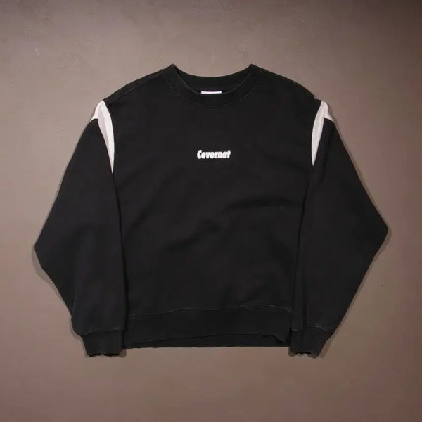[BUNJANG] Covernat Varsity Sweatshirt A713 / 커버낫 바시티 스웻셔츠 A713