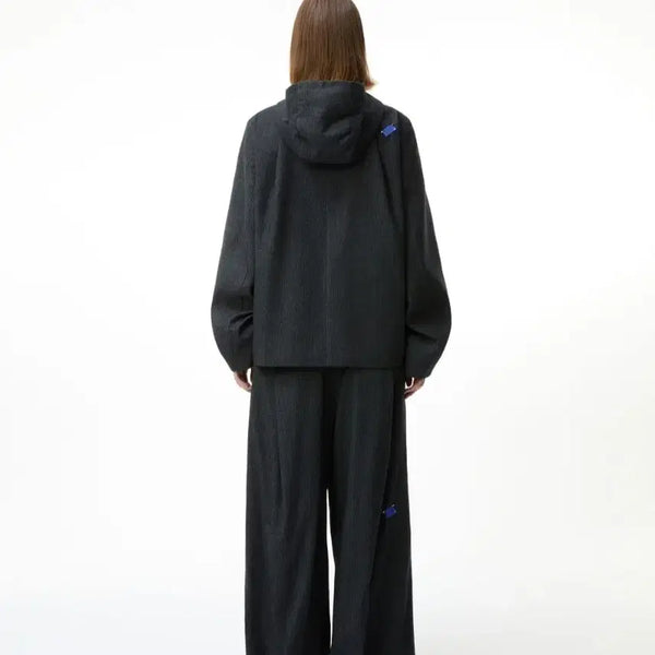 [BUNJANG] Ader Error Cropped Jumper Size L / 아더에러 아우터 L 사이즈 (크롭)
