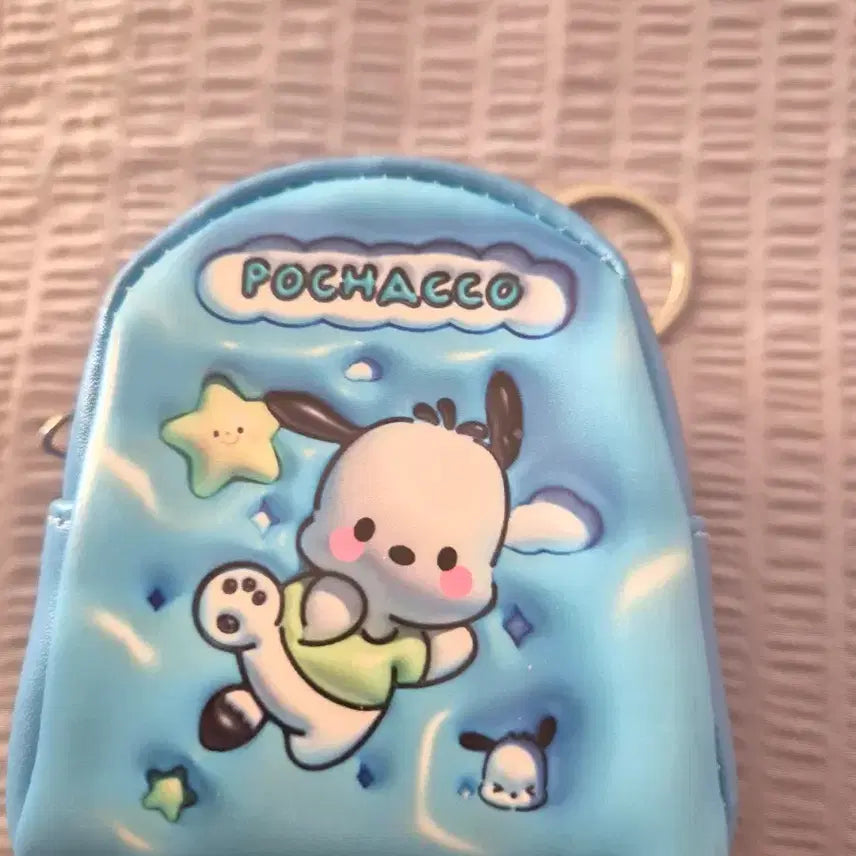 [BUNJANG] Pochacco Pouch Keychain New / 포차코 파우치 키링 새상품(무료배송)