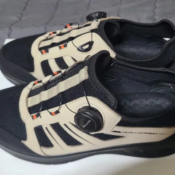 [BUNJANG] World Cup Dial Mesh Sneakers - Beige / 월드컵 다이얼 운동화 새제품