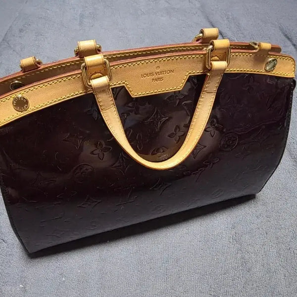 [BUNJANG] Louis Vuitton Vernis Brea MM Shoulder Bag / 루이비통 베르니 브레아 MM 숄더백