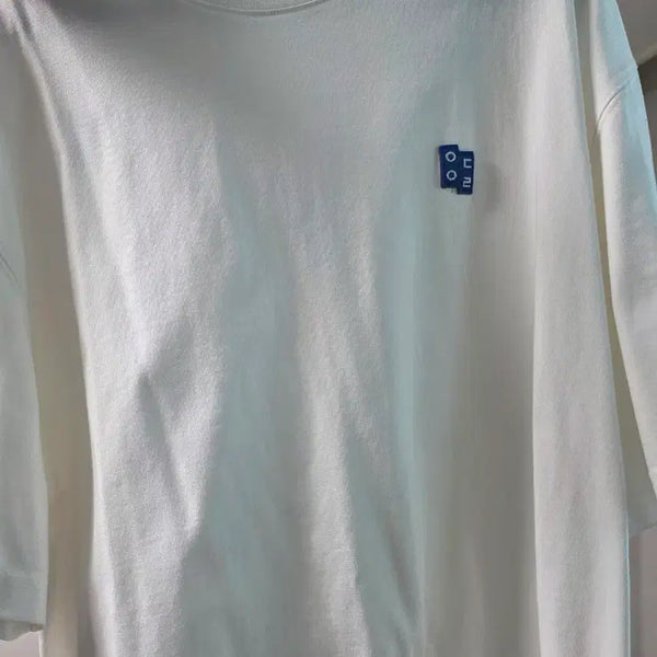 [BUNJANG] Ader Error Hangul Day Commemorative T-Shirt White / 아더에러 한글날