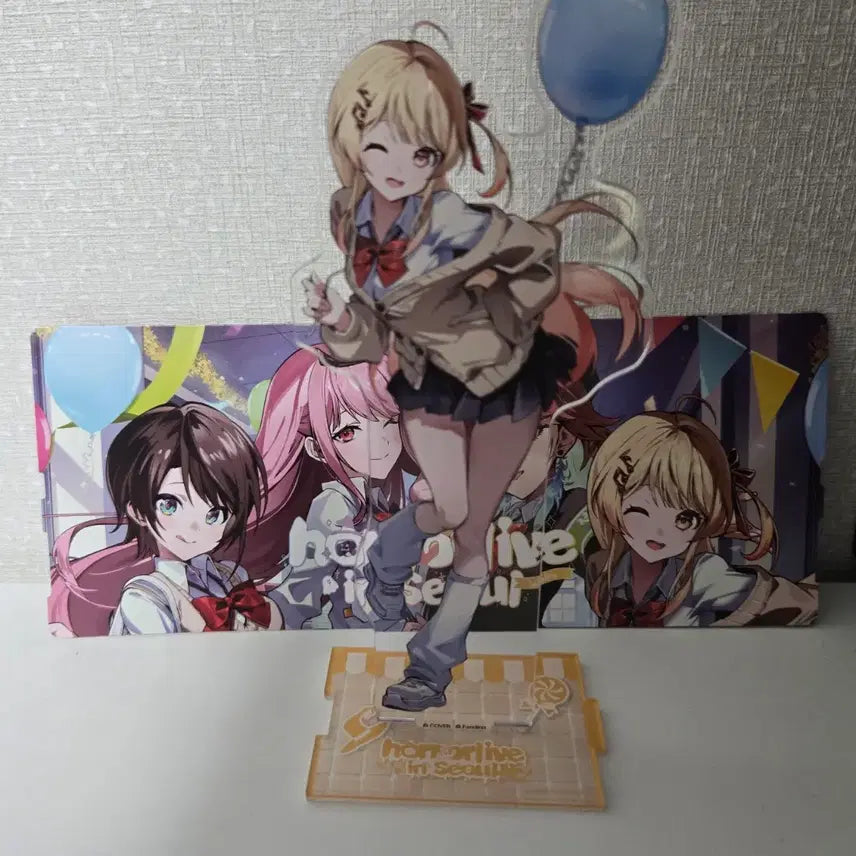 [BUNJANG] Otonose Kanade Horror Live Acrylic Stand / 호러라이브 오토노세 카나데 아크릴스탠드