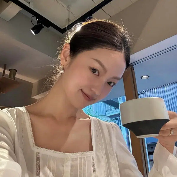 [BUNJANG] GED Mignon Blouse / GED  MIGNON BLOUSE 게드 블라우스 미뇽 블라우스
