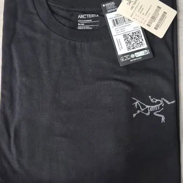 [BUNJANG] Arc'teryx T-Shirt Black M / 아크테릭스 반팔티 블랙 M