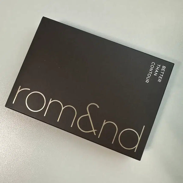 [BUNJANG] Rom&nd Better Than Contour Shading Palette No. 2 + Shading Brush (Sealed) / [미개봉] 롬앤 베러 댄 컨투어 섀딩 팔레트  2호 +섀딩브러쉬
