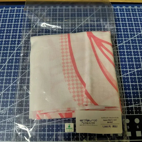 [BUNJANG] Love Live! Sunshine!! Riko Sakurauchi Multi-Purpose Cloth / 러브라이브! 선샤인!! vol.2 사쿠라우치 리코의 테구누이(다목적 천)