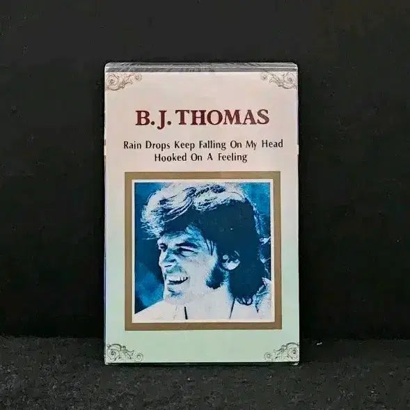 [BUNJANG] B.J. Thomas "Raindrops Keep Fallin' on My Head" Cassette Tape (Sealed) / 빌리조 토마스-비는 내리는데 카세트 테이프  [미개봉]