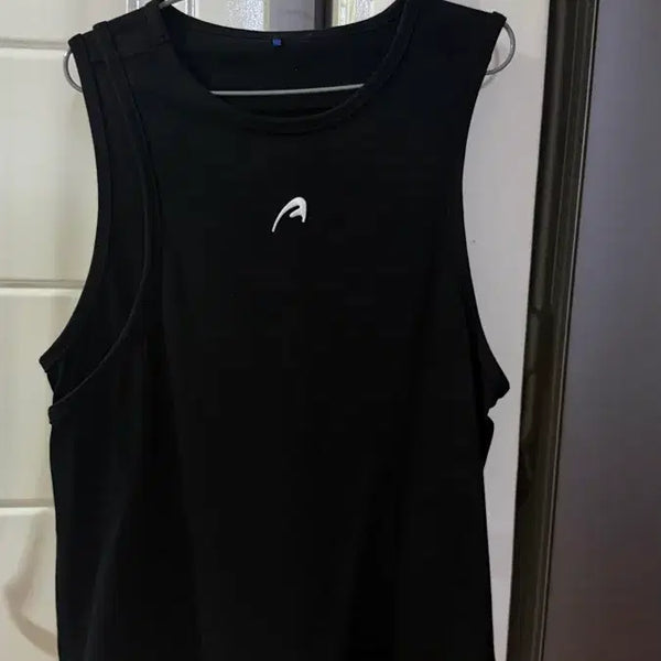 [BUNJANG] Ader Error A Peec Tank Top A3 Black / 아더에러 A peec 나시 A3