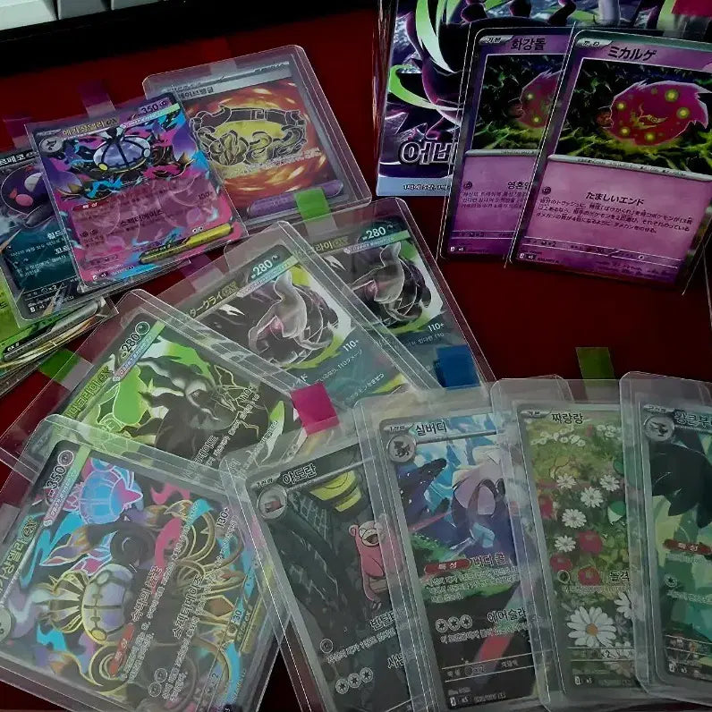 [BUNJANG] Pokemon Card Abyss Eye Mega Darkrai & Individual Cards / 포켓몬카드 어비스아이 메가다크라이 및 낱개 카드