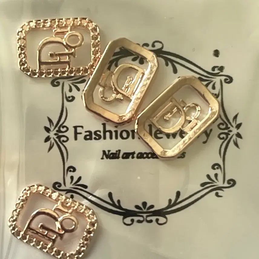 [BUNJANG] Luxury Nail Charms Bundle / 명품 네일 파츠 일괄