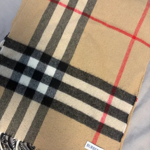 [BUNJANG] Burberry Cashmere Scarf / 버버리 캐시미어 머플러