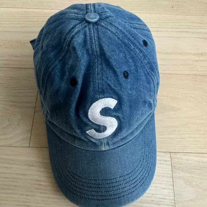 [BUNJANG] Supreme Denim Ball Cap Blue / 슈프림 데님 볼캡 블루