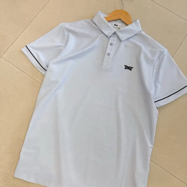 [BUNJANG] PXG Men's Short Sleeve Polo Shirt / PXG 골프 남성 반팔 카라티