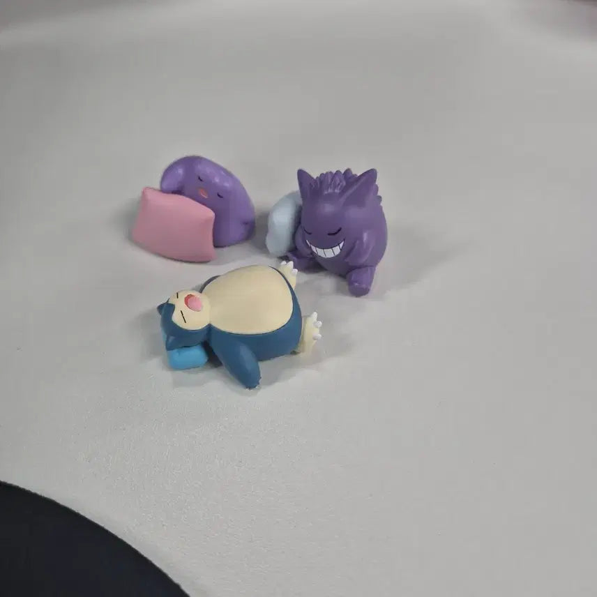 [BUNJANG] Pokemon Drink Figure 3 Types Bundle Set / [일괄판매] 포켓몬 음료 피규어 3종