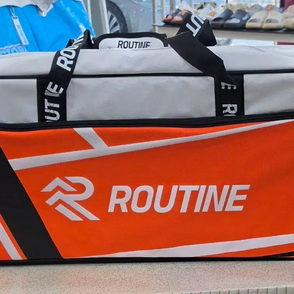 [BUNJANG] Routine Badminton 2-Tier Square Bag / 루틴 배드민턴 2단 사각가방