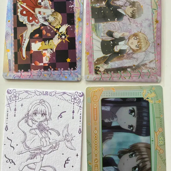 [BUNJANG] Cardcaptor Sakura Card Bundle Set / 카드캡터체리 카캡체 카드 일괄
