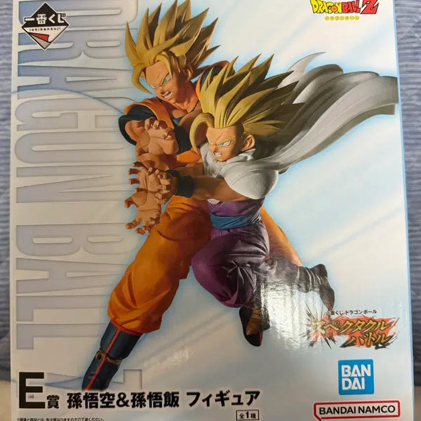 [BUNJANG] Ichiban Kuji Dragon Ball Spectacle E Prize Son Goku & Son Gohan Figure (Sealed) / 제일복권 드래곤볼 스펙터클 e상 (미개봉)