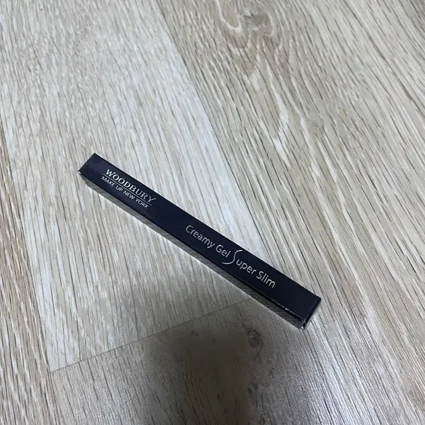 [BUNJANG] Woodbury Creamy Gel Super Slim Eyeliner / 우드버리 크리미 젤 슈퍼 슬림 아이라이너