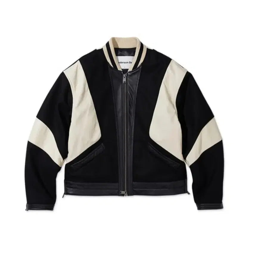 [BUNJANG] Andersson Bell Motorcycle Varsity Jacket / (L) 앤더슨벨 모터사이클 바시티 자켓