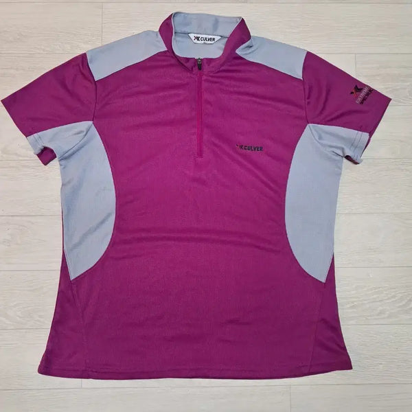 [BUNJANG] Kolber Women's Half-Zip Hiking Top Size 105 / 컬버 여성 반집업 등산복 105 사이즈