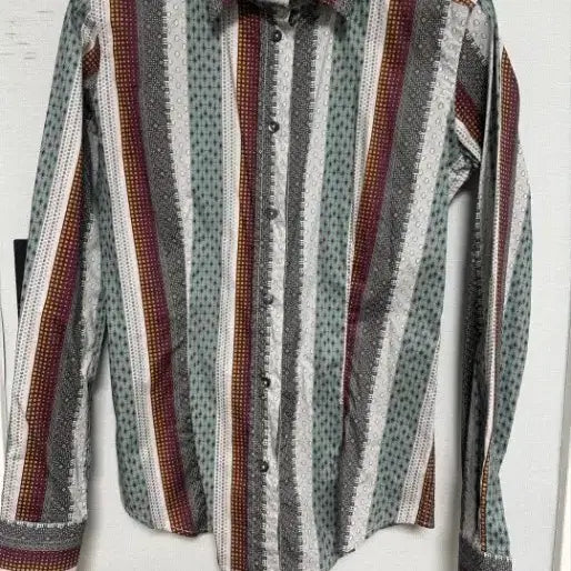 [BUNJANG] Etro Striped Shirt / 에트로 스트라이프 셔츠