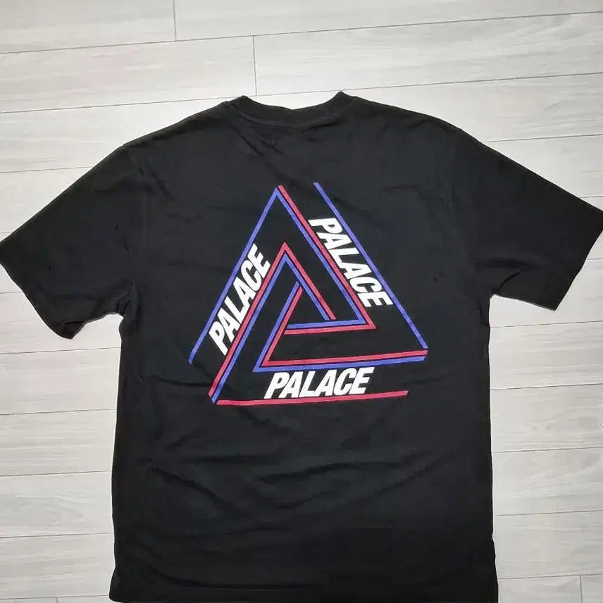 [BUNJANG] Palace 21ss Beige Curly T-Shirt XL / (1회착) 21ss 팔라스 베이지컬리 어 트라이 퍼그 티셔츠 반팔 숏슬리브 XL