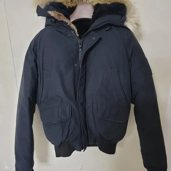 [BUNJANG] Arctic Bay Inuvik Parka Bomber Jacket / 아틱베이 이누빅 대장 봄버 패딩 해외S 남성100정 상태굿