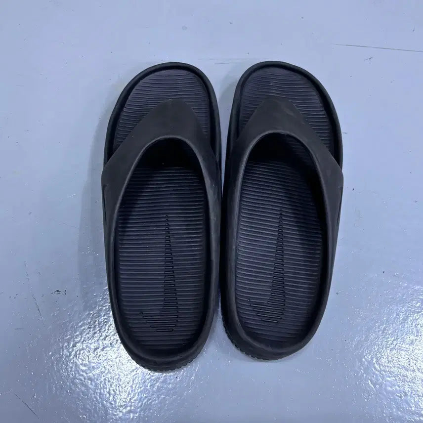 [BUNJANG] Nike Men's Black Cam Thongs Size 275 / 275정도 나이키 남성 블랙 캄 쪼리 0602E2