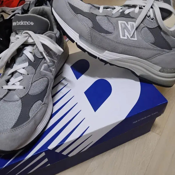 [BUNJANG] New Balance 992 Grey (295mm) / 뉴발란스 992 그레이 295